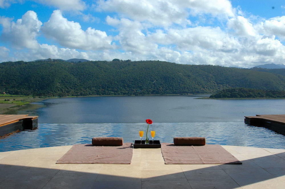Lodge On The Lake And Wellness Spa Wilderness Ngoại thất bức ảnh